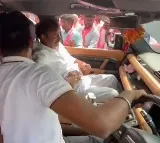 BRS MP injured in stabbing during election campaign
