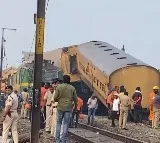 Several trains cancelled due to train accident in Andhra Pradesh
