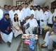 Telangana Minister Harish Rao meets P Vishnuvardhan Reddy
