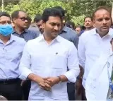 CM Jagan visits Vijayanagaram Govt Hospital