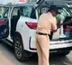 Inspections by Election Officers in Minister Puvvada Ajays vehicle