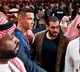 Cristiano Ronaldo seems ignored Salman Khan in a boxing event in Saudi Arabia