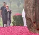 Mallikarjun Kharge, Sonia, Rahul offer floral tributes to Indira Gandhi on her death anniversary