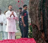 'Will always protect the India for which she sacrificed everything': Rahul pays tribute to Indira Gandhi