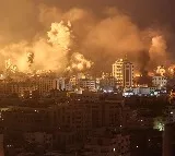 Israel continues Gaza offensive, hits hundreds of Hamas target