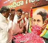 There has never been a PM as popular as Indira Gandhi: Siddaramaiah