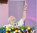 PM Modi participates in event marking culmination of Meri Maati Mera Desh campaign