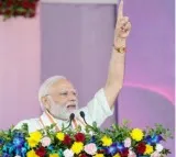 PM Modi participates in event marking culmination of Meri Maati Mera Desh campaign