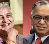 Sudha Murthy highlights how Narayana Murthy practises what he preaches says he works 80 to 90 hours a week