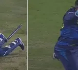 Kusal Mendis fell on wickets in the match against Afghanistan