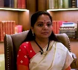 Glad to have had the opportunity to present the story of Telangana says Kavitha
