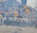 TDP Followers Celebrates Chandrababu Bail