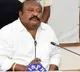 Teacher attack on Gangula campaign vehicle with chappal