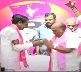 Nagam and Vishnuvardhan joins BRS