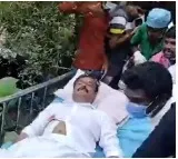Kotha Prabhakar Reddy tobe in ICU for four days
