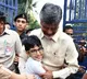 Chandrababu gets emotional after seeing grandson Devansh