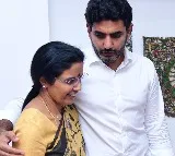 Nara Bhuvaneswari reaction after Chandrababu release