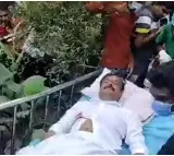 Minister Niranjan Reddy accuses Congress of attack on MP Kotha