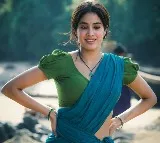 Devara unit releases Janhvi Kapoor half saree still