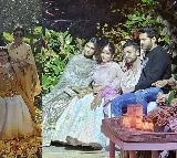 Ram Charan, Allu Arjun, Chiranjeevi partake in Varun Tej, Lavanya
 Tripathi's pre-wedding rituals