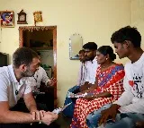Rahul visits house of farmer who committed suicide in 2020, says Congress' Rythu Bharosa guarantee in Telangana is designed to support farmers