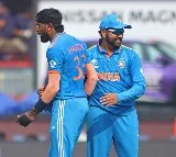 Men's ODI WC: 'Hardik Pandya is progressing well', says Rohit Sharma ahead of match against Sri Lanka