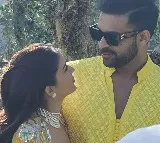 Varun Tej and Lavanya Tripathis haldi ceremony is all about yellow
