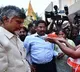 Devineni and Bonda Uma gave surety to TDP chief Chandrababu