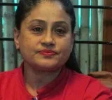 Vijayashanti reacted emotionally to the political journey