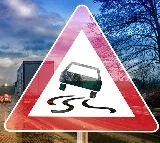 Bus from Puducherry to Hyderabad overturns in Chittoor dist