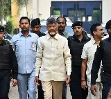 BRS MLAs expressed happyness for Chandrababu coming out of jail