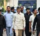 BRS MLAs expressed happyness for Chandrababu coming out of jail