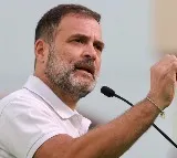 Rahul Gandhi fires at KCR government in kalvakurthi