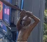 Sachin Tendulkars grand statue unveiled at Wankhede Stadium ahead of India Sri Lanka World Cup fixture