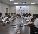 EC team reviews poll arrangements in Telangana