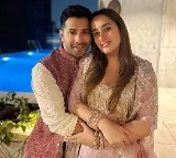 Varun posts Karwa Chauth pic with wife, says ‘Bharatya naari sab be bhaari’