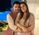 Varun posts Karwa Chauth pic with wife, says ‘Bharatya naari sab be bhaari’