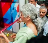 Sitharaman inaugurates SBI branch in Sri Lanka's Trincomalee