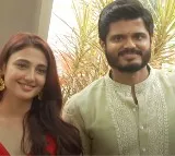 Anand Deverakonda participates in puja to commence his film ‘Duet’