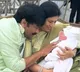 Photo of chiranjeevi surekha with grand daughter klinkara goes viral