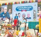 YSR lifetime achievement awards ceremony in Vijayawada