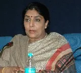 Renuka Choudhary fires at cm kcr