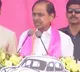 KCR in Dharmapudi praja ashirvada meeting
