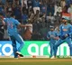 Siraj and Shami fires on Sri Lanka with new ball