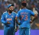 Men's ODI WC: Rohit happy to see India defending well in back-to-back matches