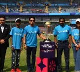 UNICEF South Asia Regional Ambassador Sachin Tendulkar leads ‘One Day for Children’ to call for girls’ rights during World Cup match