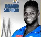 IPL 2024: Mumbai Indians acquire Romario Shepherd from Lucknow Super Giants
