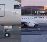 Dramatic Video Shows Woman Running Onto Tarmac To Catch Her Flight In Australia