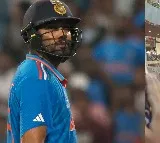 Rohit Sharma gives away his shoes to young fan