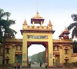 IIT BHU student stripped molested by bike borne men protests on campus